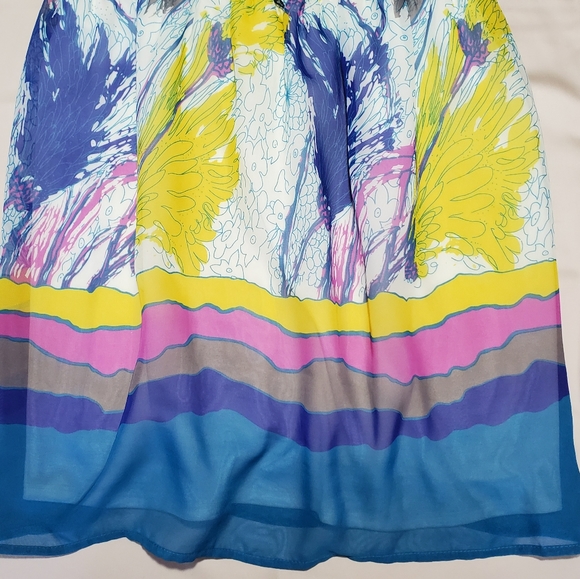 🏷Modern Floral Summer Dress - Picture 4 of 7